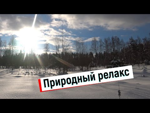 С Добрым зимним утром!Природный релакс для хорошего настроения!Мороз и солнце;день чудесный...