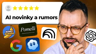 Nový Google Gemini AI model? NotebookLM a Stich update? AI novinky a rumors | Tomáš AI
