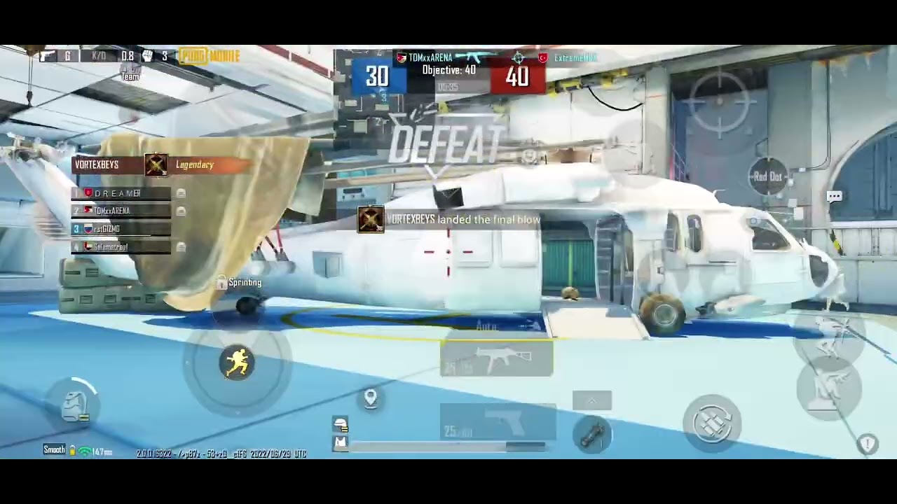 cheater ID: 61701197146 Pubg MOBILE Ladder TDM Nice work ban pan 2.0