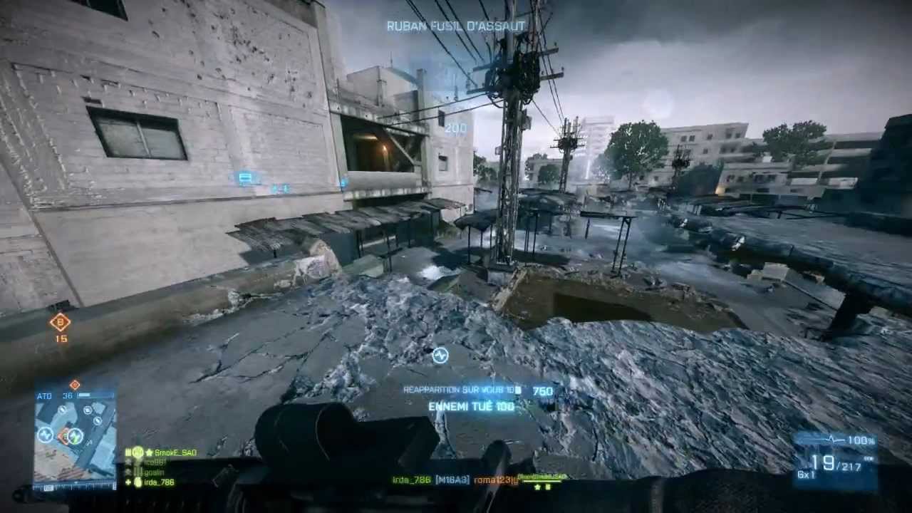 Cry (Crossbow/sniper/tank VS jets Fragmovie) Battlefield 3 Gameplay