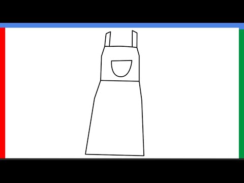 How To Draw An Apron Step by Step - [4 Easy Phase]