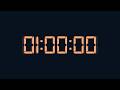1 Hour Brown Noise Timer for Sleep &amp; Relaxation