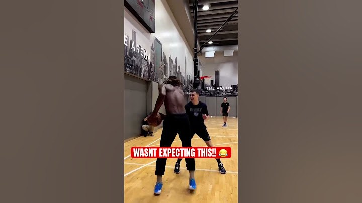 I told Jimmy Butler 2 dribbles and he did this lol
