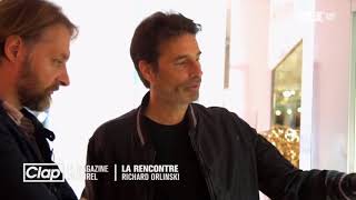 Magazine culturel CLAP TF1 Series   La rencontre   Richard Orlinski