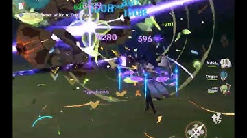 Nahida Hyperbloom Vs Perpetual Mechanical Array