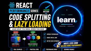 React Lazy Loading Explained — Code Splitting in 6 Minutes #ReactJS  #LazyLoading #CodeSplitting