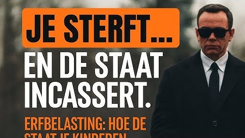 Ze zeggen: alleen de dood is zeker. Maar wist je dat de overheid zelfs daar geld uit slaat