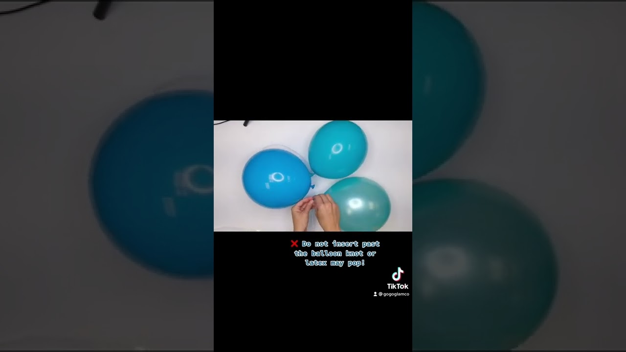 How To Use Balloon Arch Strip Tutorial