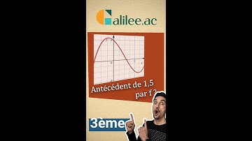Trouver les ANTÉCÉDENTS d