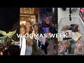 Vlogmas in London - Christmas food, Avatar 3 &amp; more