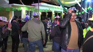 baile con Amellaly en Cañada de Galicia con la Fuerza de Tierra Mixteca