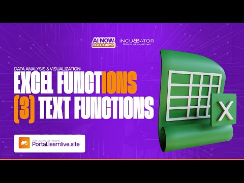 AI NOW BOOTCAMP || DATA ANALYSIS & VISUALIZATION: FORMULAS & FUNCTIONS (3) - DATES