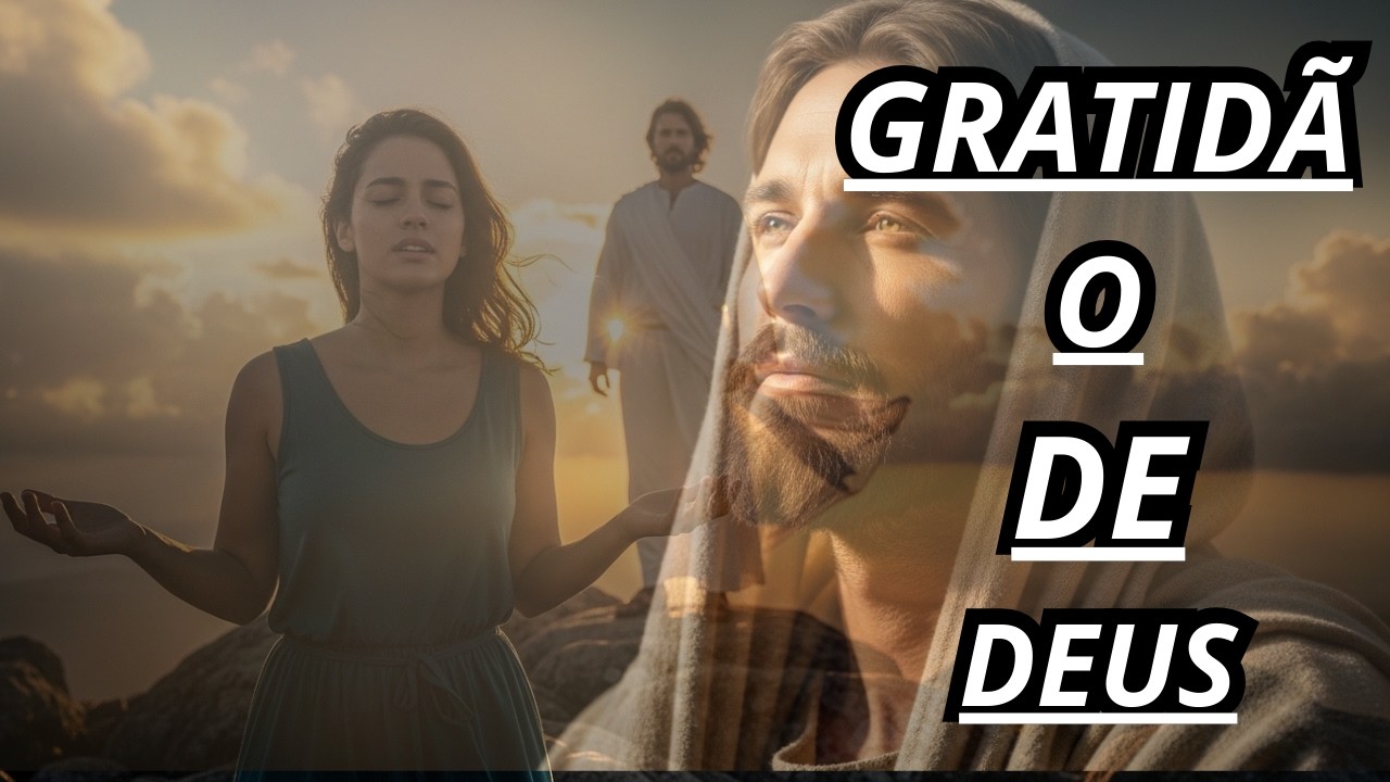gratidão de deus