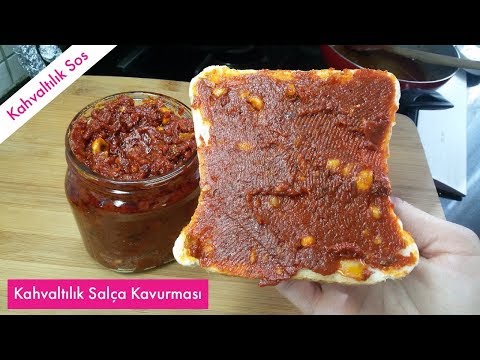 Kahvaltılık Salça Kavurması(Kahvaltılık Sos) - Naciye Kesici - Yemek Tarifleri