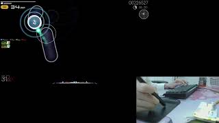 Playing some osu! ranked - PLEASE STOP GIVING ME 2 STAR TECH MAPS