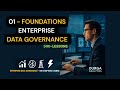 Enterprise Data Governance Foundations (Ch 1–25) | Enterprise Data Governance 500 Chapters