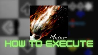 【DDR WORLD】Meteor ESP Lvl. 16 - How to execute
