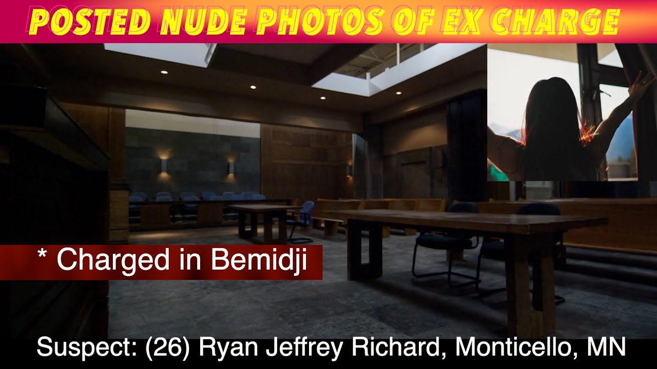 Posted Nude Photos Of Ex-Girlfriend Charge