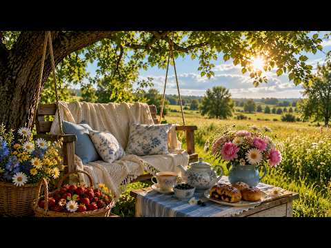 Morning Bird Sounds 🕊️ Cozy Countryside Nature Ambience for Relaxation, Focus & Peaceful Mornings