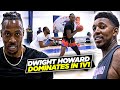 Dwight Howard Goes In 1v1 Mode at The Big 3 &amp; Surprises Everyone!