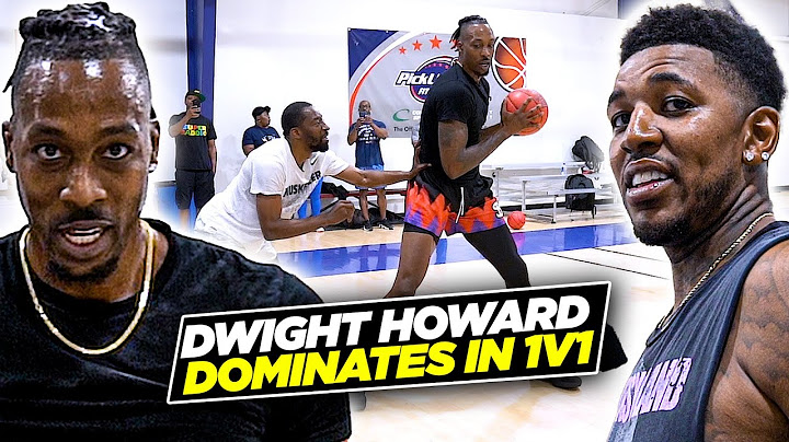Dwight Howard Goes In 1v1 Mode at The Big 3 & Surprises Everyone!