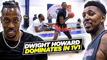 Dwight Howard Goes In 1v1 Mode at The Big 3 & Surprises Everyone!