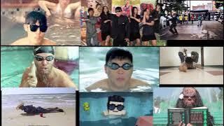 9 'Oppa Gangnam Style' Videos In One!