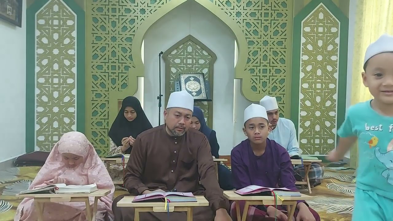 Jom Ngaji || Surah An Nisa' 27 - 31 Maqam Jiharkah & Rast || Azraie Family