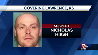 Police identify suspect killed in officer-involved shooting in Lawrence