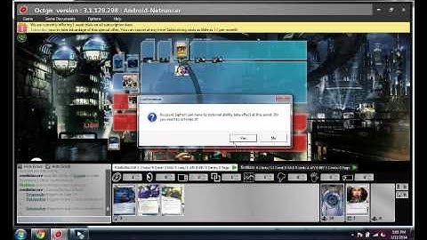 Android: Netrunner Andromeda vs Midseason NBN OCTGN