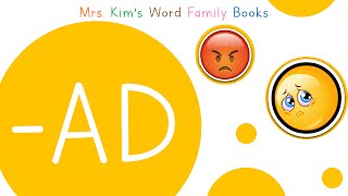 Mrs. Kim's Word Family Books - AD