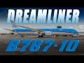 KLM Boeing 787-10 J.A. Pengel Airport