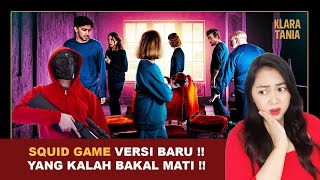 SQUID GAME VERSI BARU !! YANG KALAH BAKAL MATI !! | Alur Cerita Film oleh Klara Tania screenshot 4