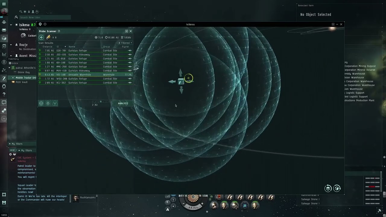 EVE Online part 24 ~ Serpentis Hideaway, Serpentis Watch