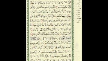 الجزء الحادى والعشرون من القرآن الكريم من الآية 46(العنكبوت) إلى الآية 30 (الأحزاب)الشيخ سعود الشريم