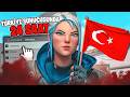 TR SUNUCUSUNDA SIRADAN BİR GÜN NASIL GEÇİYOR? I VALORANT