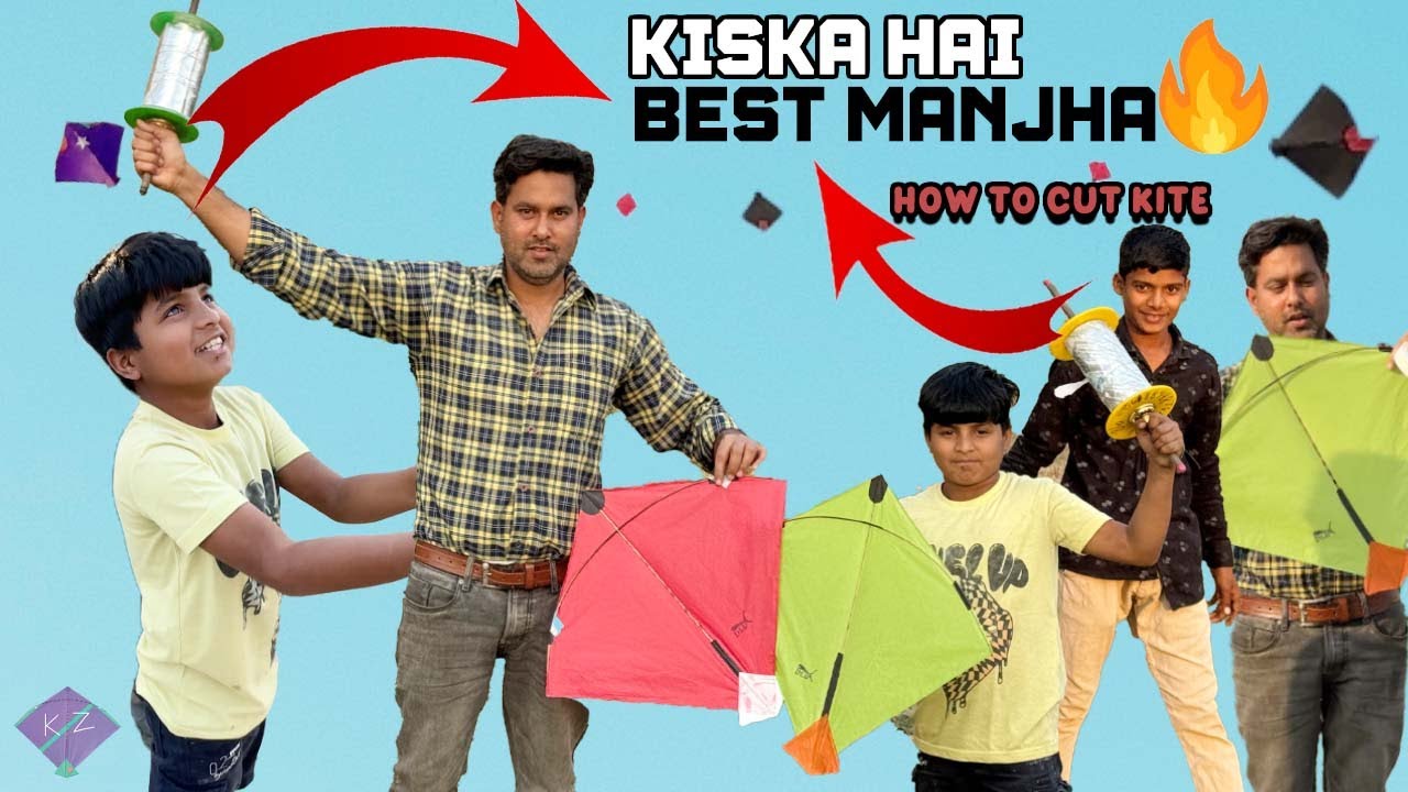 Kite Cutting Tricks | How Cut Other Kites | Kite Flying | Kites Vlog