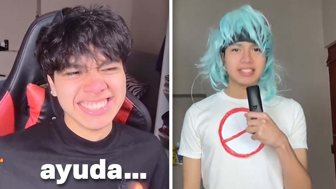 viendo mis borradores de tiktok