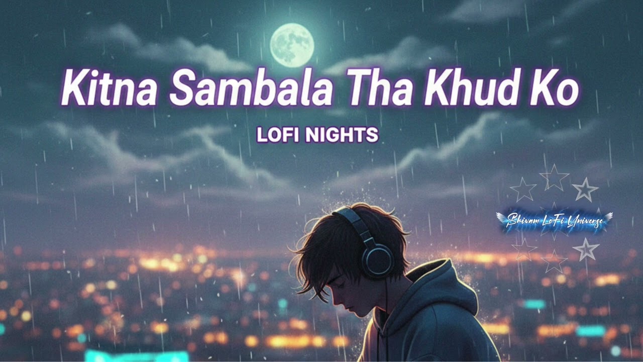 कितना संभाला था खुद को…पर तुम चली ही गई 💔🌙