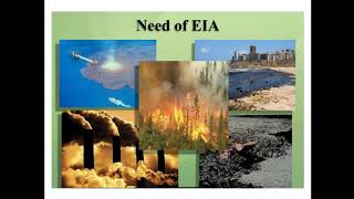 CE 469 Environmental impact assessment module 1 lecture 1