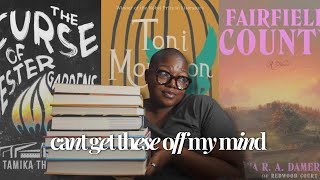Eight Books I Can't Stop Thinking About