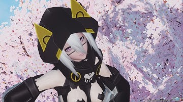 【PSO2：NGS】Character Creator - Test FPS