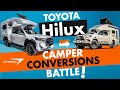 Hilux camper - Made in Japan - World PREMIERE - ASTRARE GX4 vs BR75