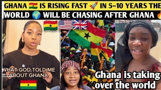 OMG 😱‼️ GHANA 🇬🇭 IS RISING FAST 🚀 IN 5–10 YEARS THE WORLD 🌍 WILL BE CHASING AFTER GHANA 🔥