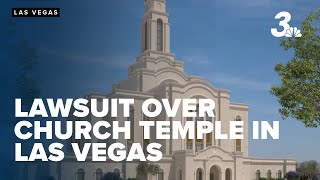 Complaint filed against city of Las Vegas over Lone Mountain Temple