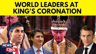 King Charles III Coronation | World Leaders Attends Coronation Of King Charles | UK News | News18