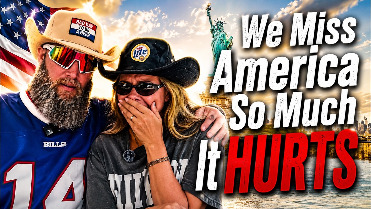 We Miss America So Much It HURTS... Is Something Wrong With Us? (one week home)