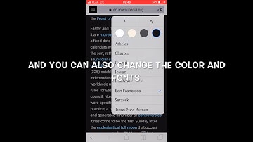 HOW TO USE AND ENABLE OR DISABLE SAFARI AUTO READER VIEW IN IOS 11
