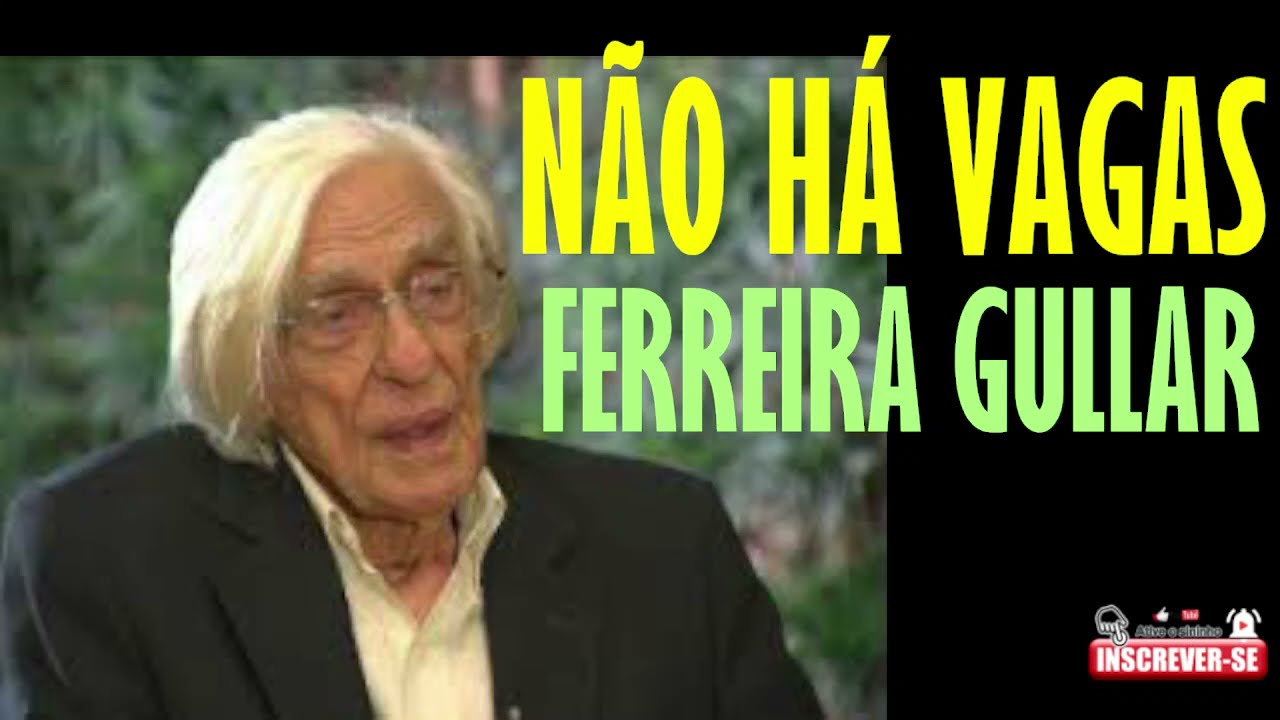 NÃO HÁ VAGAS POEMA DE FERREIRA GULLAR DECLAMADO, MÚSICA E IMAGENS DE INTERROGAÇÃO COMPONDO NÃO HÁ VAGAS POEMA DE FERREIRA GULLAR DECLAMADO, MÚSICA E IMAGENS DE INTERROGAÇÃO COMPONDO