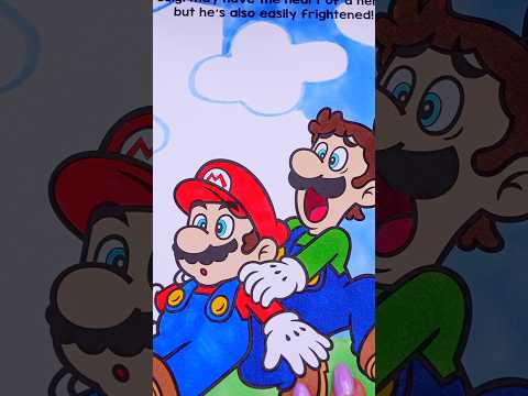 Secret Luigi Coloring Pages Only True Fans Know!